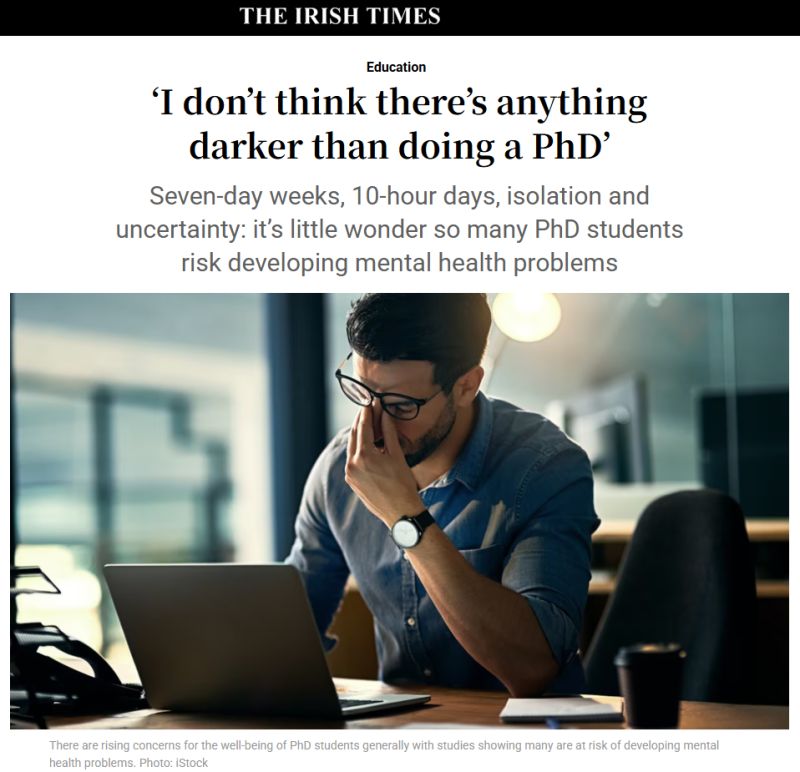 phd stress