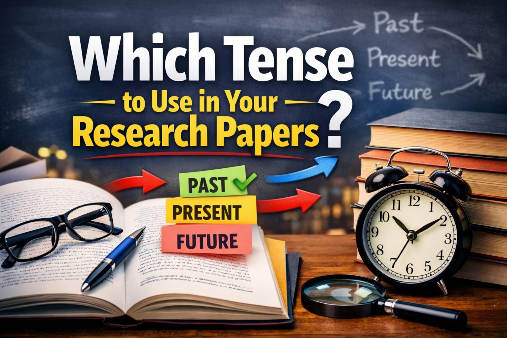 Which Tense to Use in Your Research Papers?
