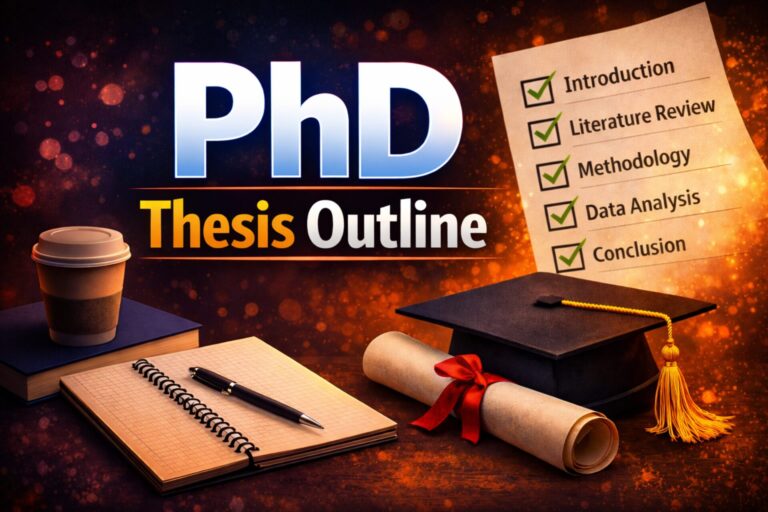 PhD Thesis Outline