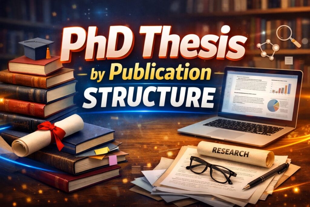 PhD Thesis by Publication Structure